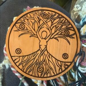 Handmade Goddess Crystal Grid